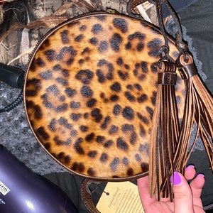 Patricia Nash Cheetah Purse!